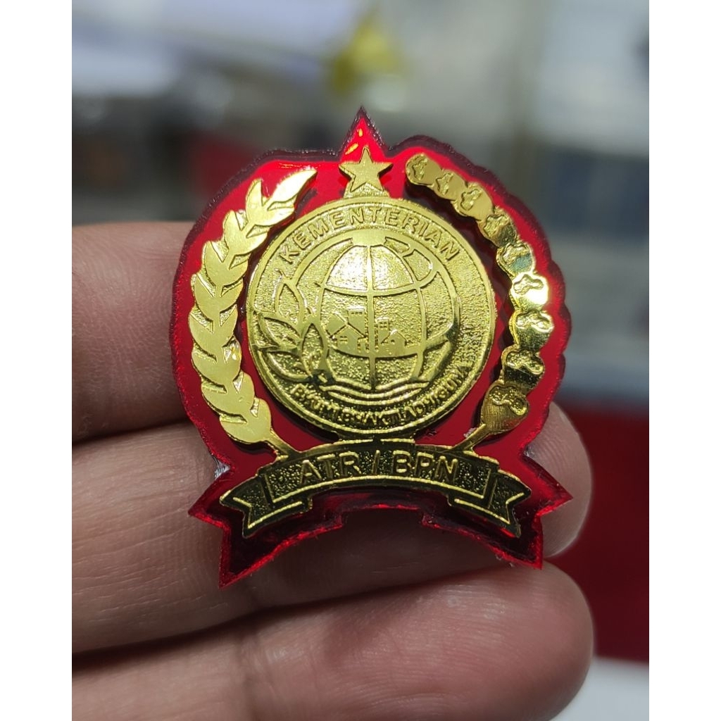 PIN PERTANAHAN ATR BPN