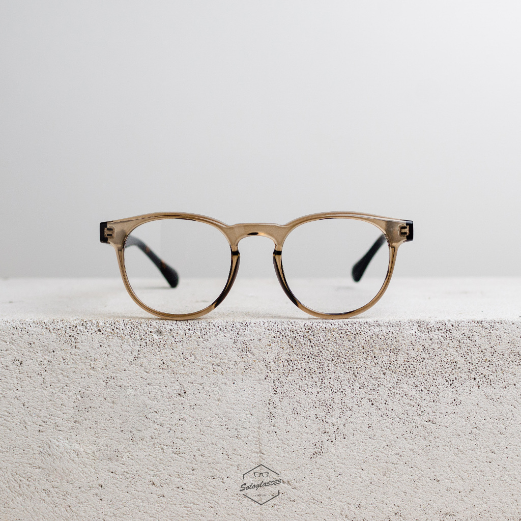 KACAMATA SEMI KOTAK SIMPLE DAN ELEGAN TANGKAI PEGAS - CARMEN 01