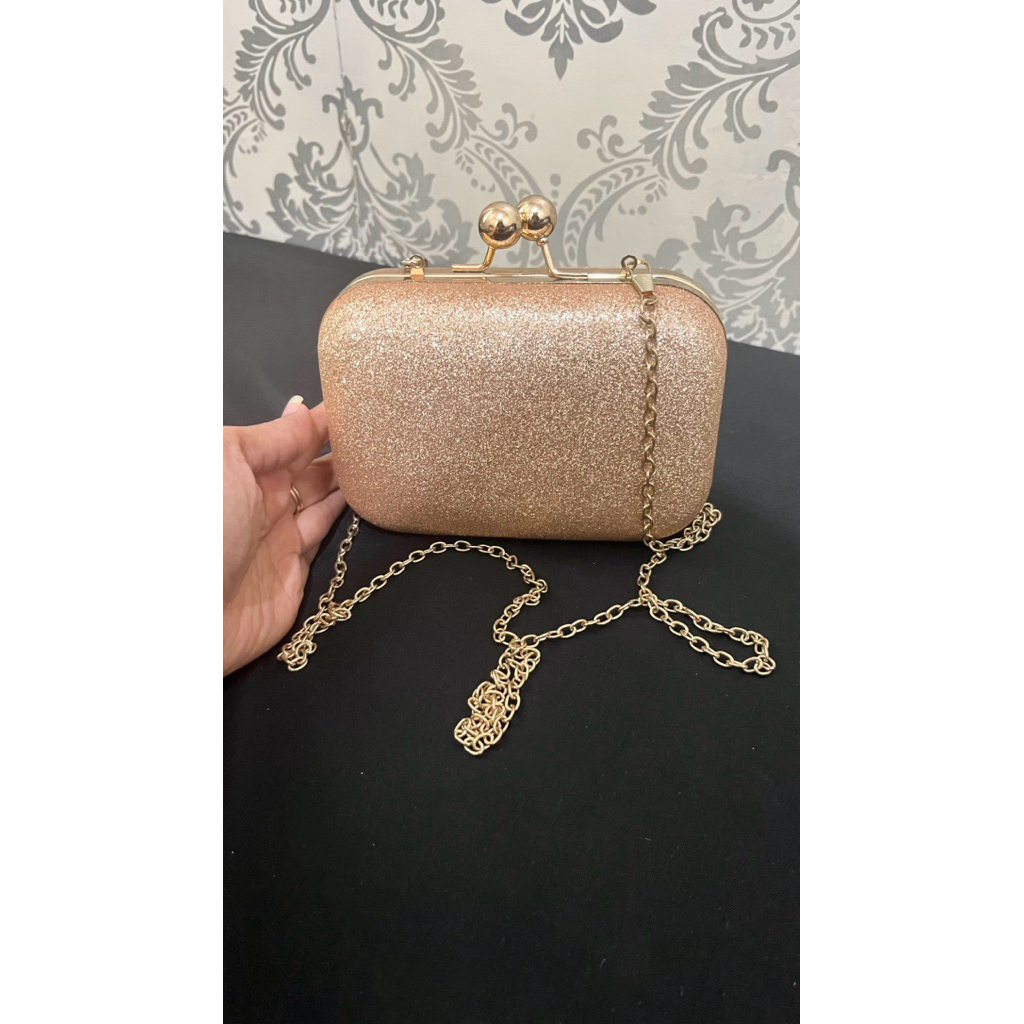 PRELOVED TAS PESTA GOLD