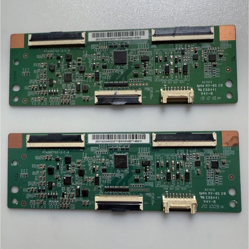 TCON TV SAMSUNG 43T6500 TCON SAMSUNG 43N5003 43N5001