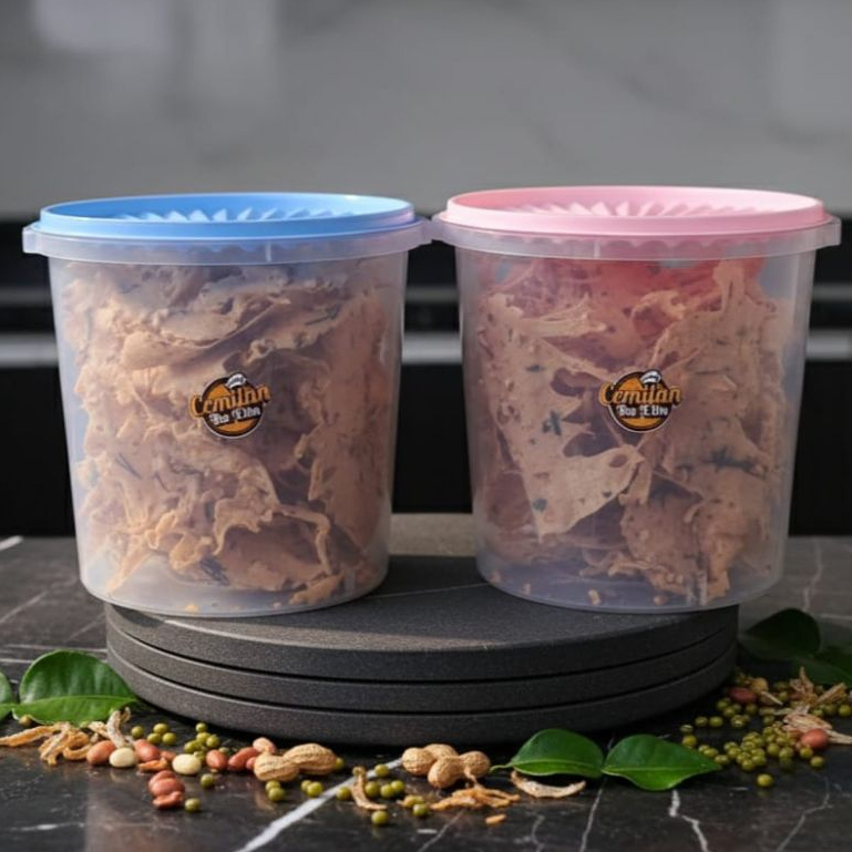 PEYEK KACANG | REMPEYEK KACANG | PEYEK TOPLES 5 LITER | GORENGAN PEYEK | CEMILAN