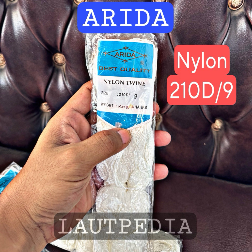 Benang Nylon ARIDA 210D/9 - Benang Pengikat