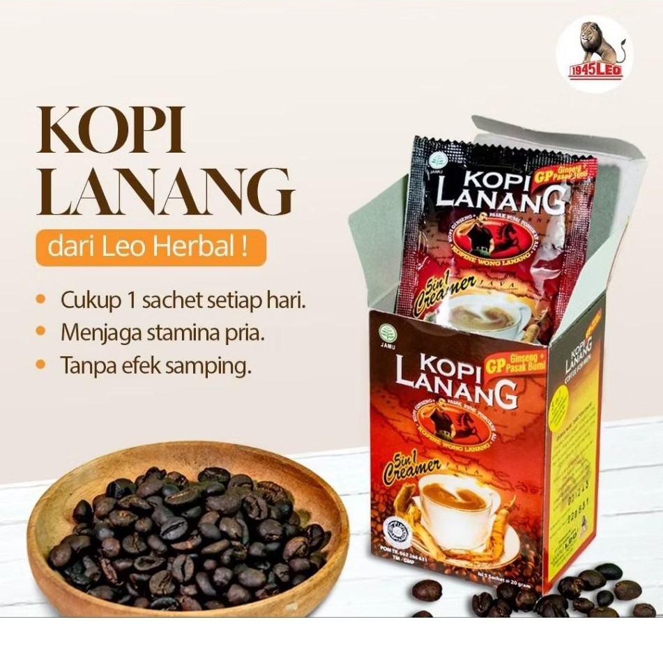 Kopi Lanang kopi Stamina Pria