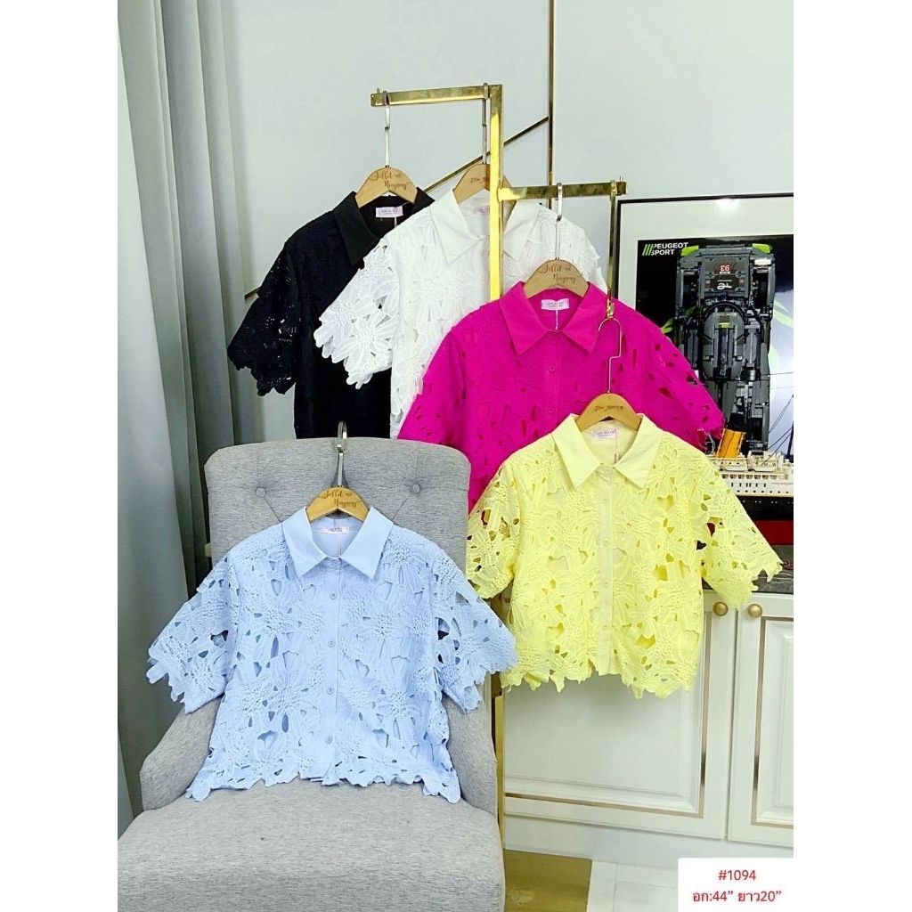 5.Atasan Brukat Jew Berry Impor Bangkok Thailand