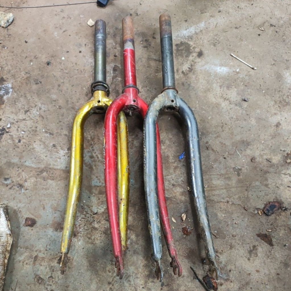 Fork Os Oversize Drat dan non drat mtb federal