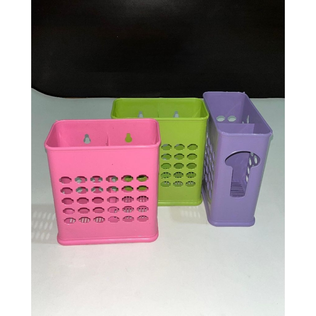 Tempat Keranjang Sendok Garpu Sumpit Plastik Ready Grosir Atau Eceran