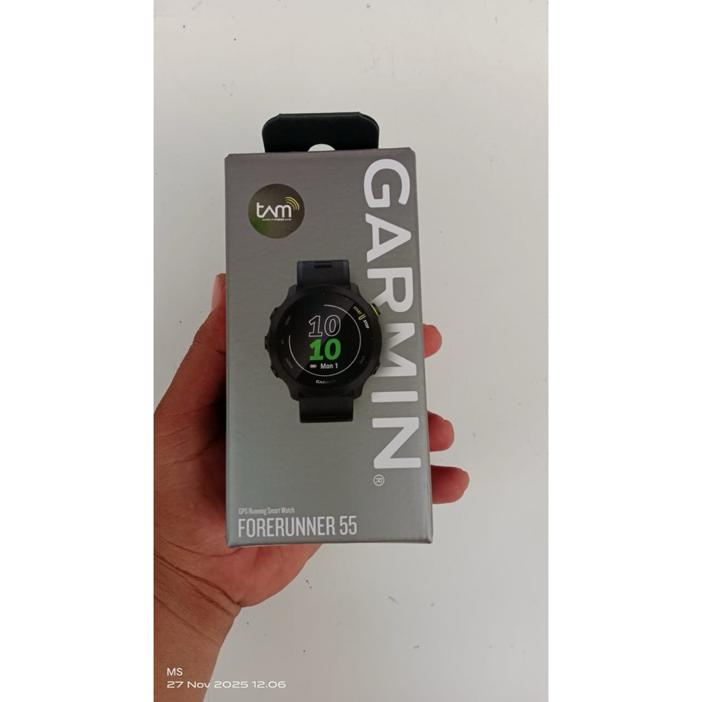 GARMIN SMARTWACH forerunner 55 jam tangan lari