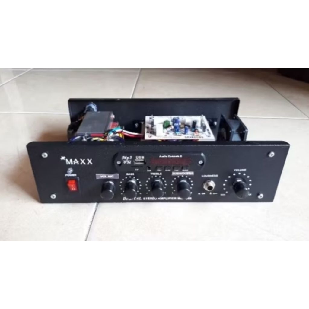 Power Amplifier bluetooth 300w+subwoofer
