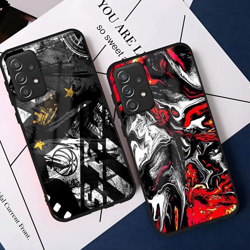 [Motif KK NO.08]Case Samsung Samsung A52 A52 5g A52s 5g A53 5g - Max7case - Samsung Samsung A52 A52 