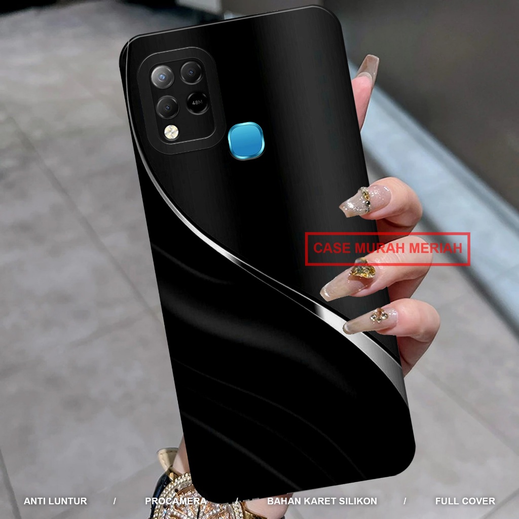 Case Infinix Hot 10S - Casing Hp Infinix Hot 10S Softcase Silikon Procamera - Softcase Infinix Hot 1