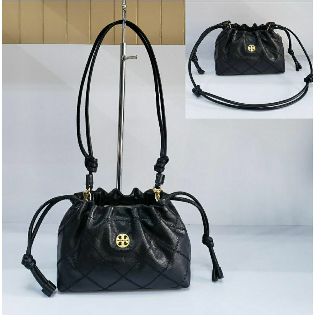Ready Tb Willa e/w Drawstring, 164398. 20x14x10cm, Black.