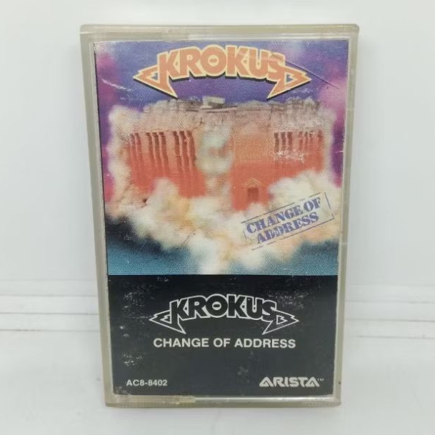 Kaset_Pita_Import_Krokus_-_Change_Of_Address