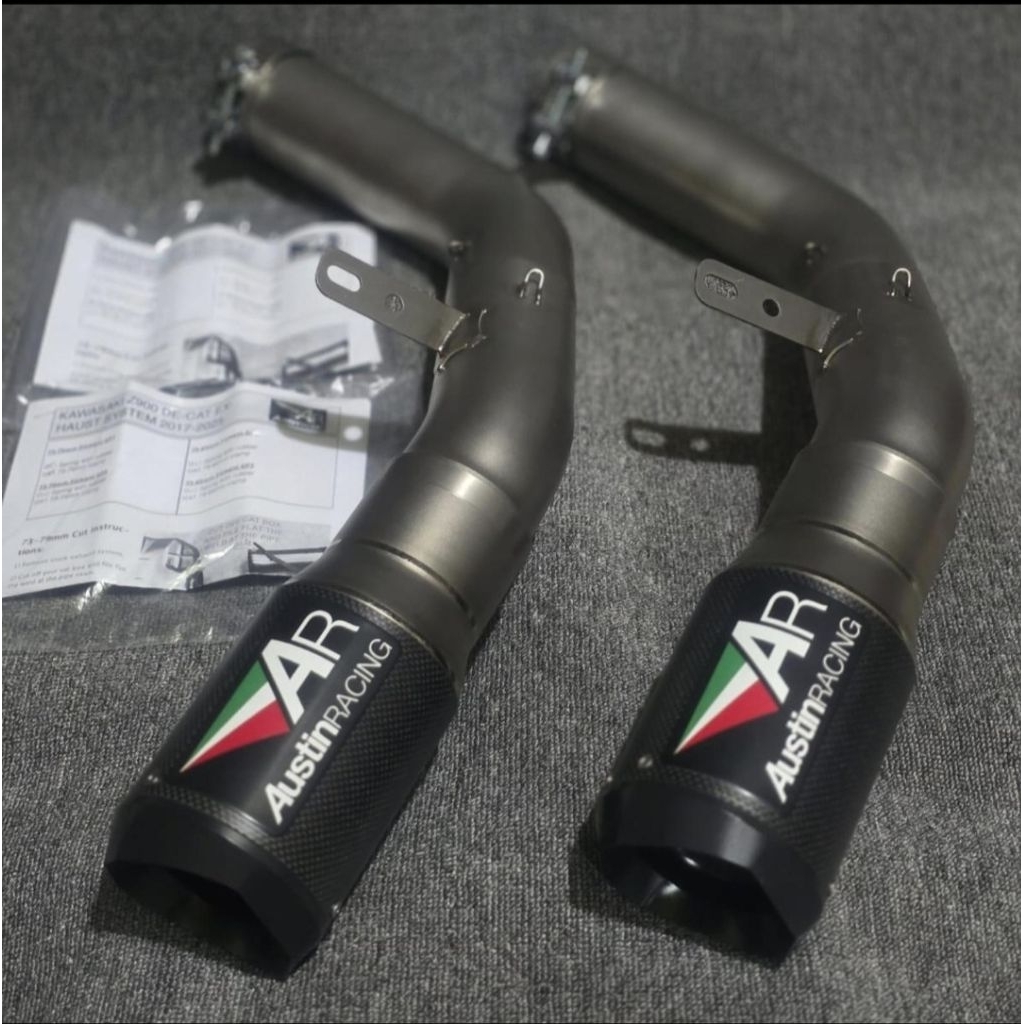 KNALPOT SLIP ON AUSTIN RACING Z900 CARBON