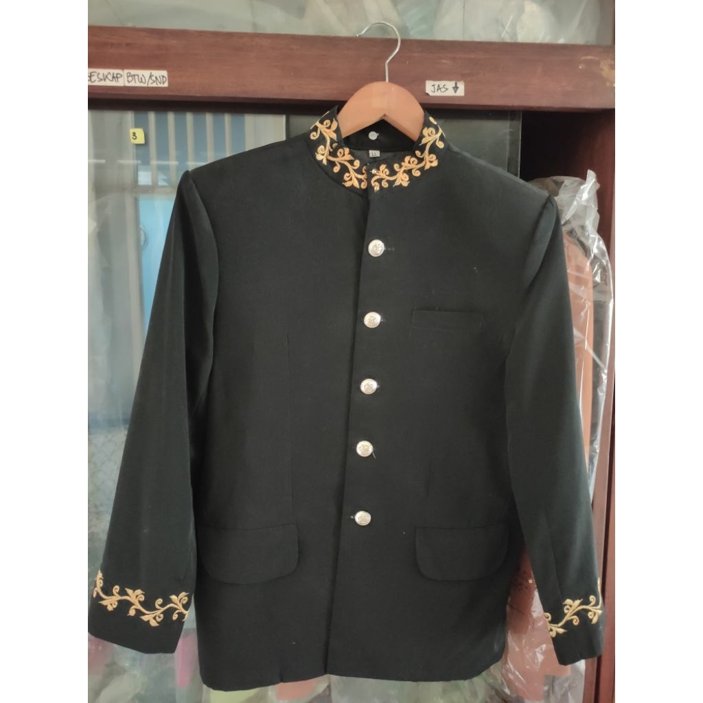 Beskap Among Sunda (Hitam / Bordir) BESKAP 007