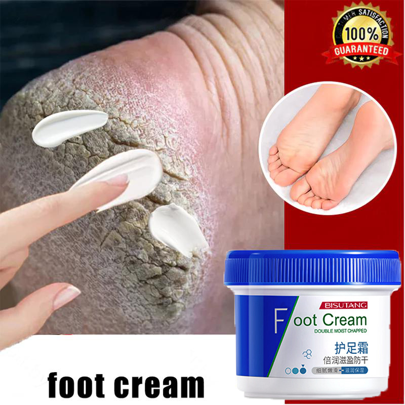 kaki pecah dan kering Foot cream Obat kaki pecah Pelembab kaki kering dan pecah Penghalus kaki kasar