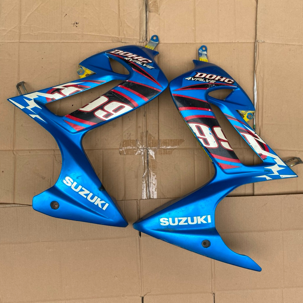 sayap dek tebeng suzuki satria fu barong original