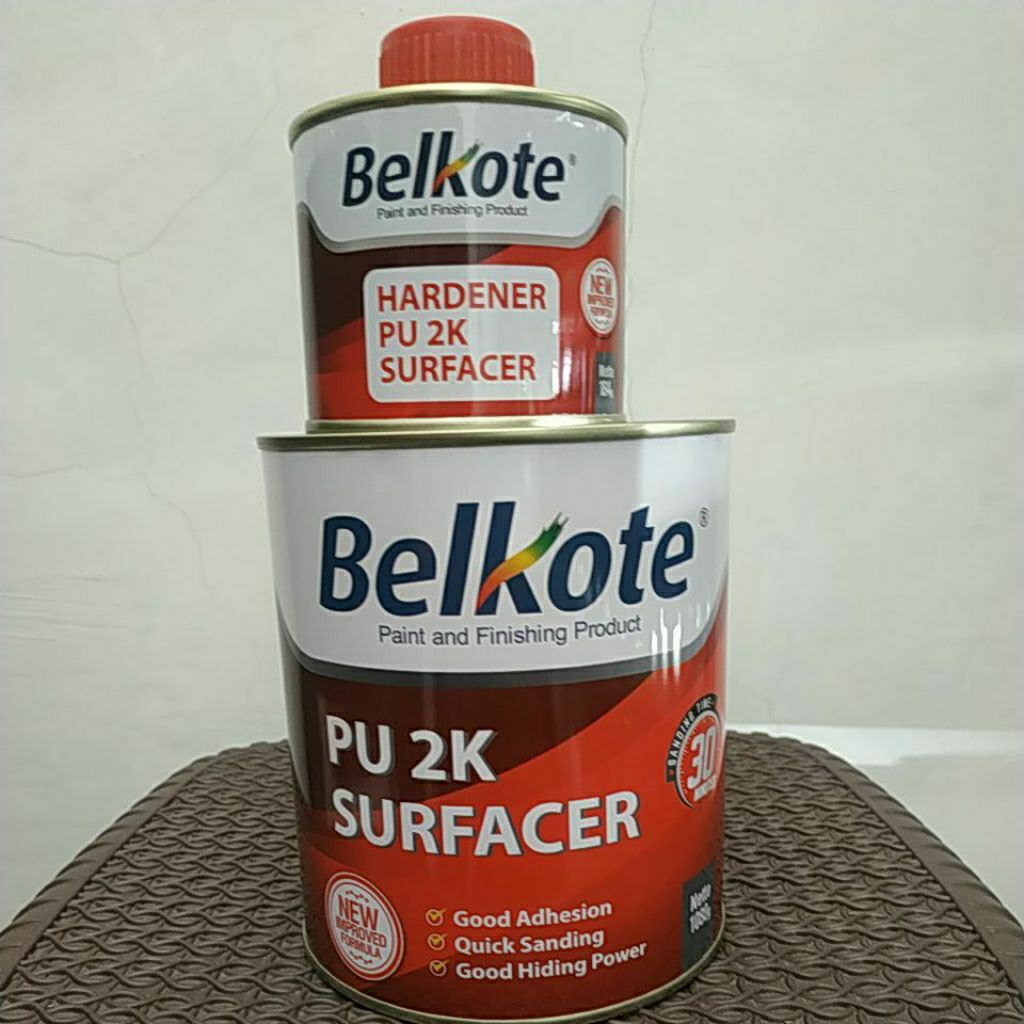 Epoxy surfacer belkote