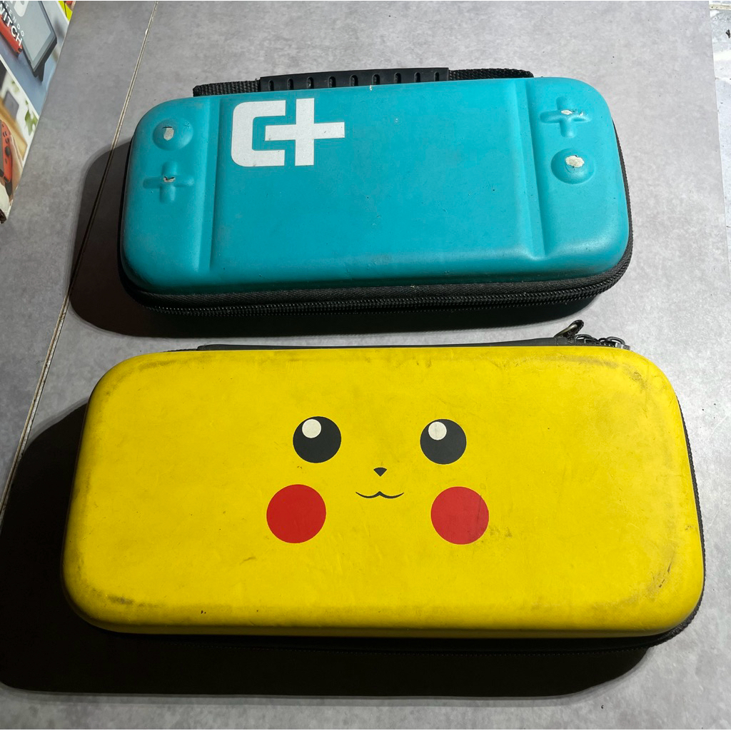 Pouch Nintendo Switch Lite Second