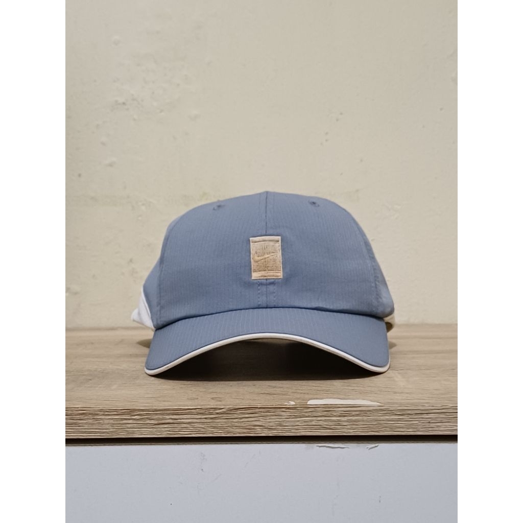 topi vintage nike court dry-fit second