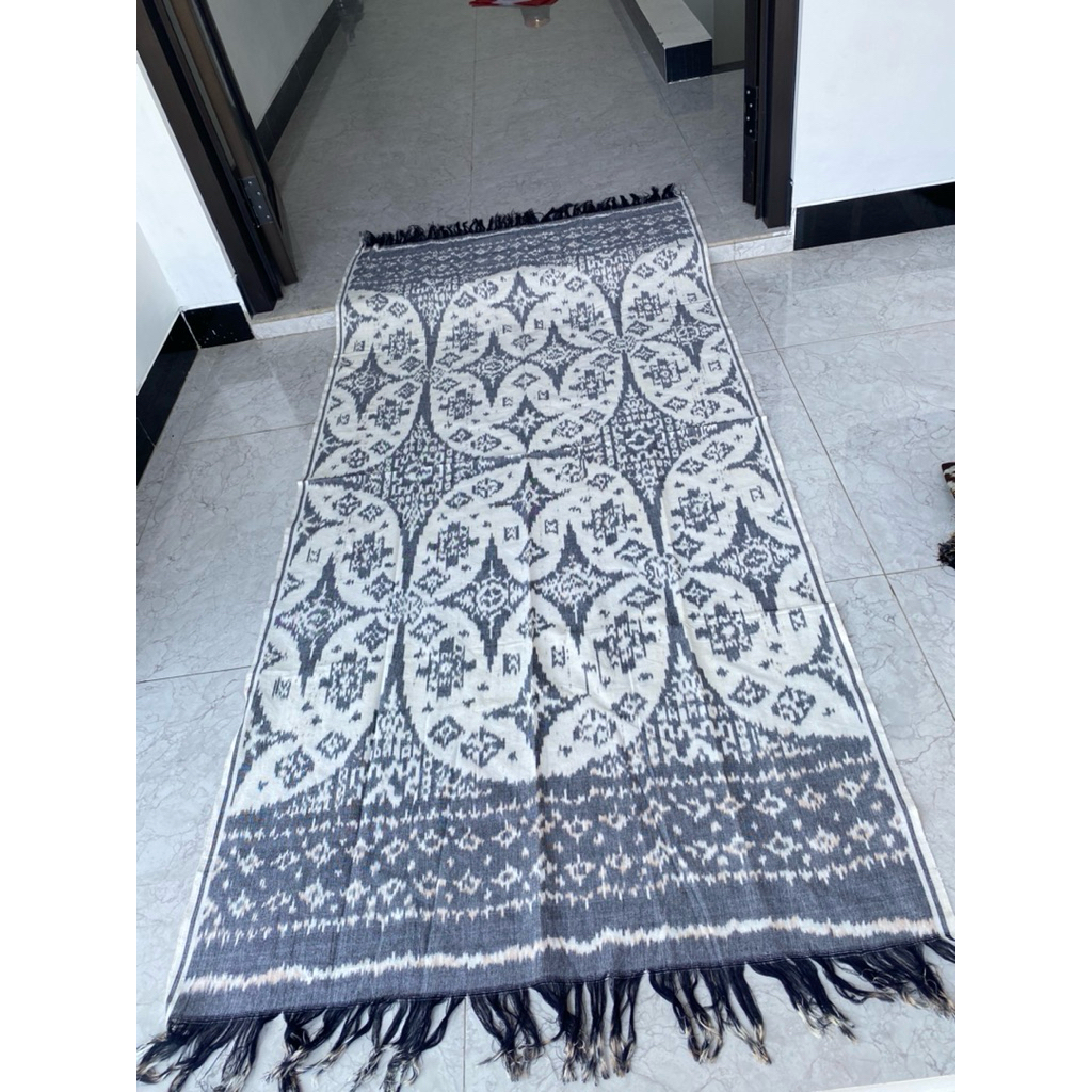 Saput Blangket Bali Putih Premium