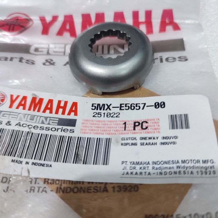 100%ORI Mur Clutch Oneway Mio J, Soul GT, XRide, Fino FI 125 & 115, Nouvo, Mio Sporty, Mio M3/S/Z, X