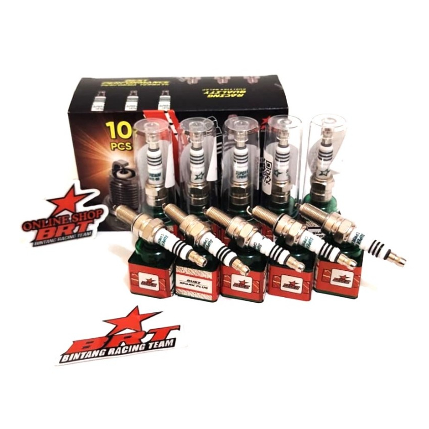 BUSI BRT BUSI RACING IRIDIUM SUPER CPR9 KLX 140 KLX 150 DTRACKER 150 KLX Head BRT