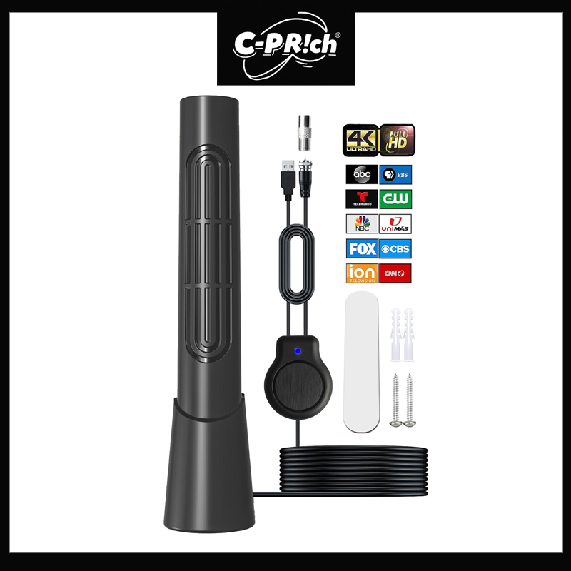 Antena Televisi Digital Terestrial Dalam/Luar Ruangan HDTV-T Antena Televisi