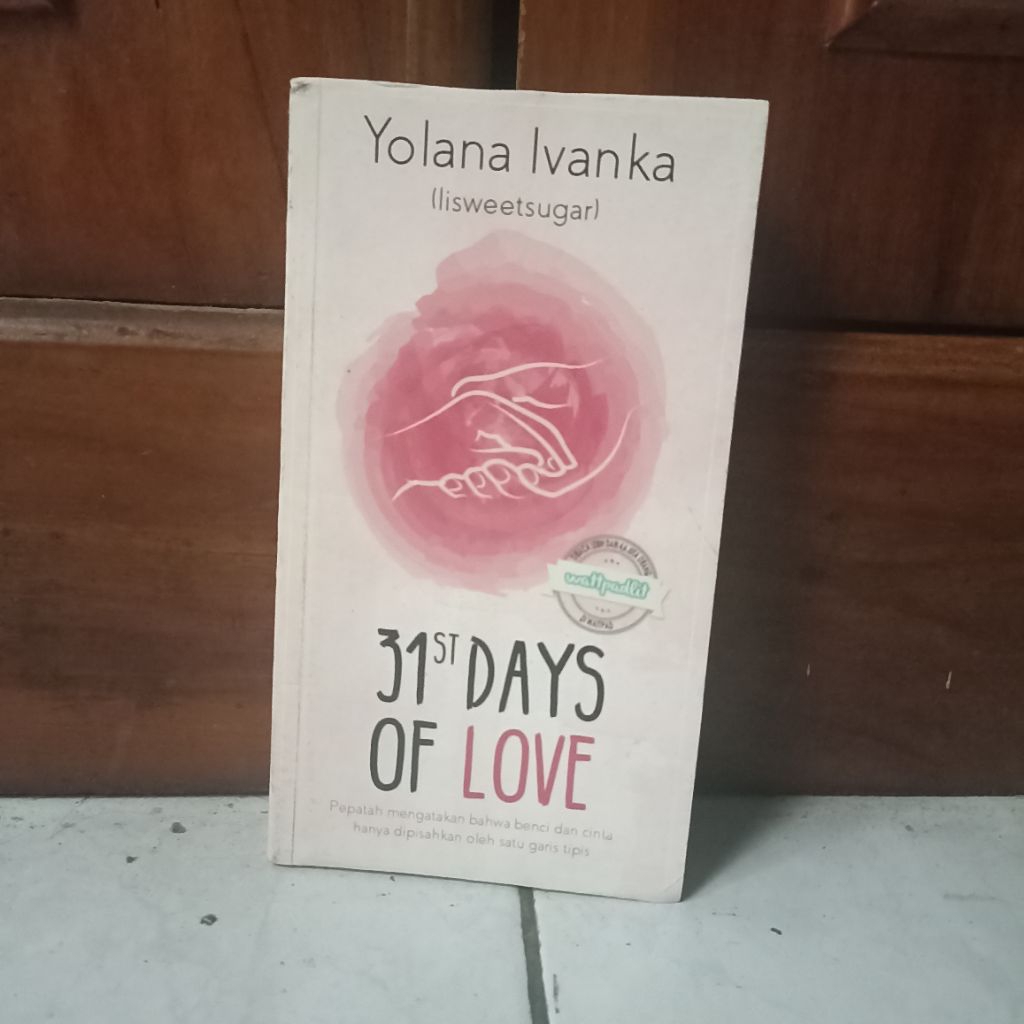 31th Days of Love - Yolana Ivanka