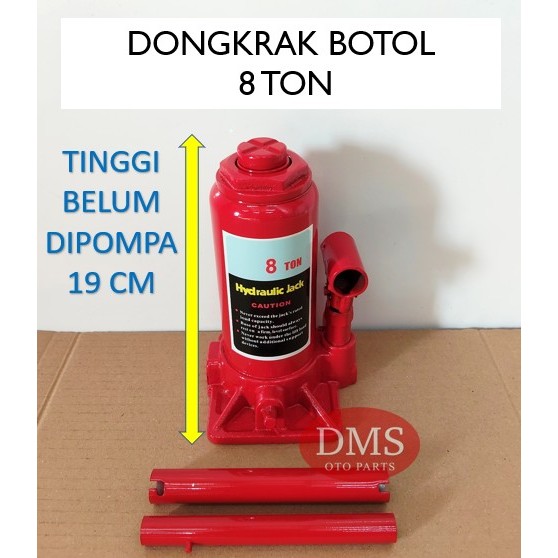 DONGKRAK 8 TON DONGKRAK BOTOL 8 TON DONGKRAK MOBIL HIDROLIK