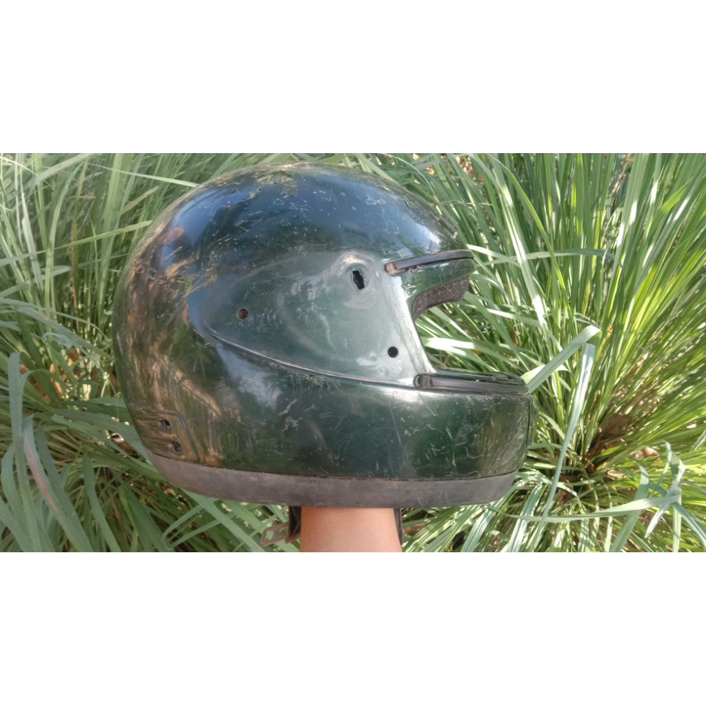 helm jadul helm vintage helm full face jadul helm domon