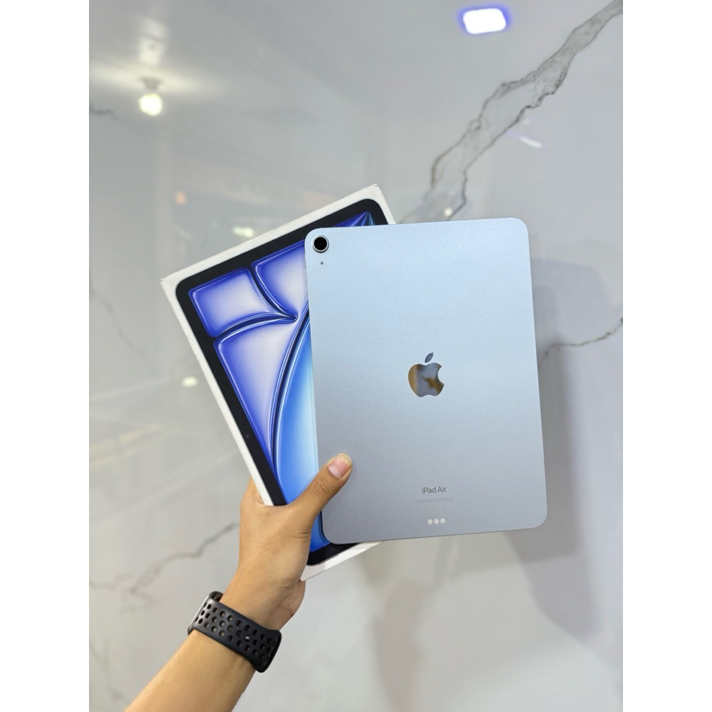 ipad air 11 m2 256gb 11inch second resmi like new full original