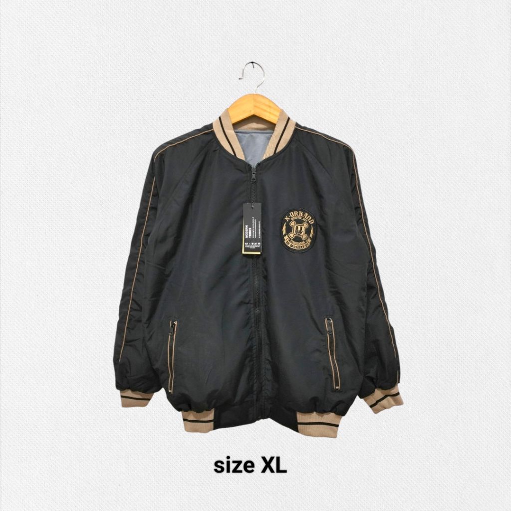 jaket baseball urband