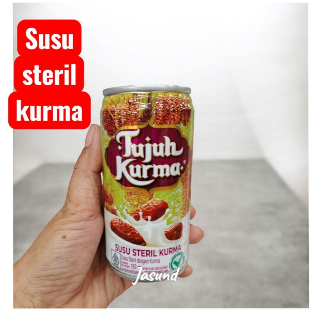 SUSU TUJUH KURMA KEMASAN KALENG