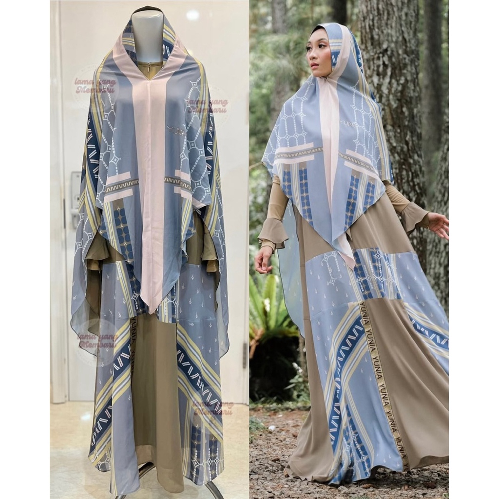 Preloved Yunia Syar'i Retromantic Series Dayana