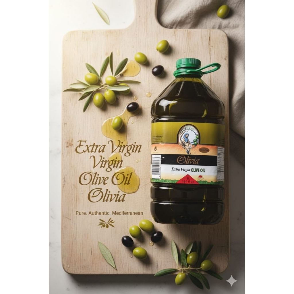 Extra Virgin Olive Oil Olivia 3 liter