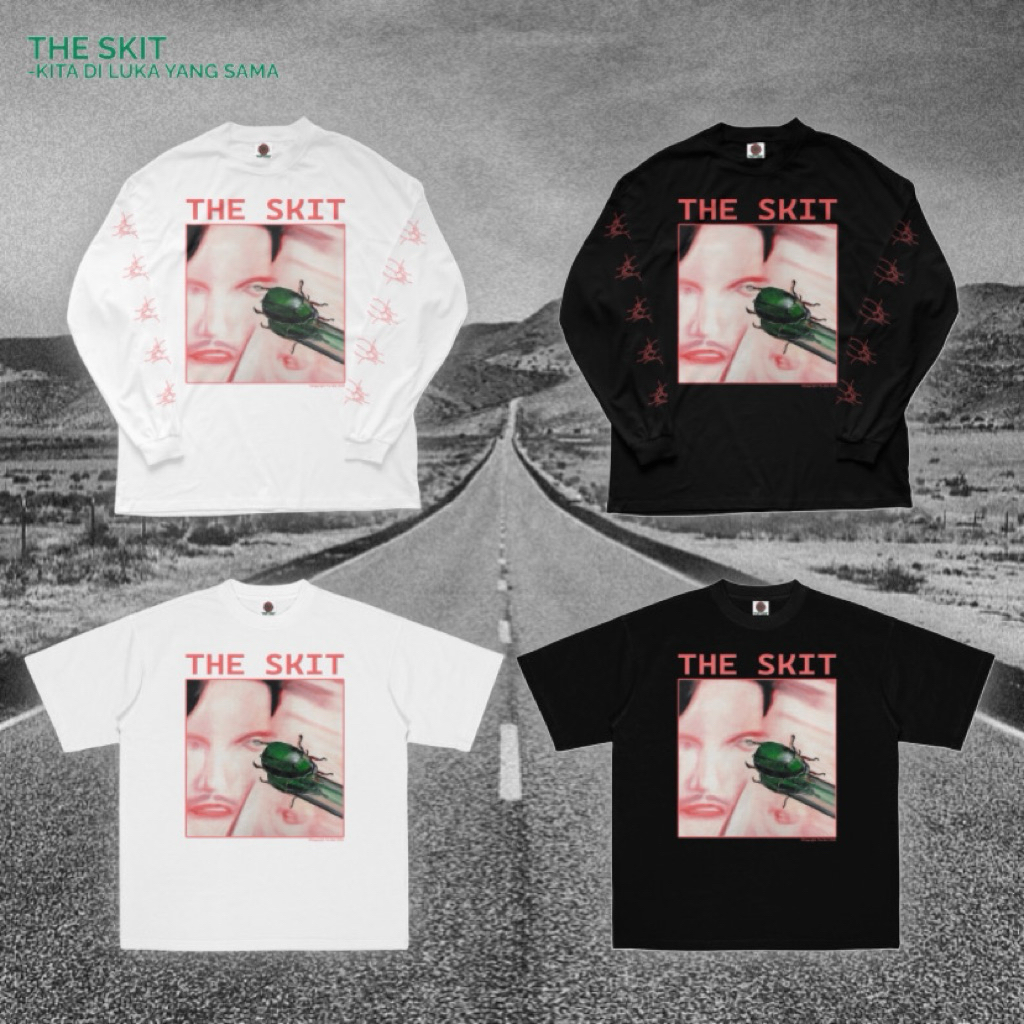 THE SKIT -  KITA DI LUKA YANG SAMA ( WAWUNG ) SS/LS