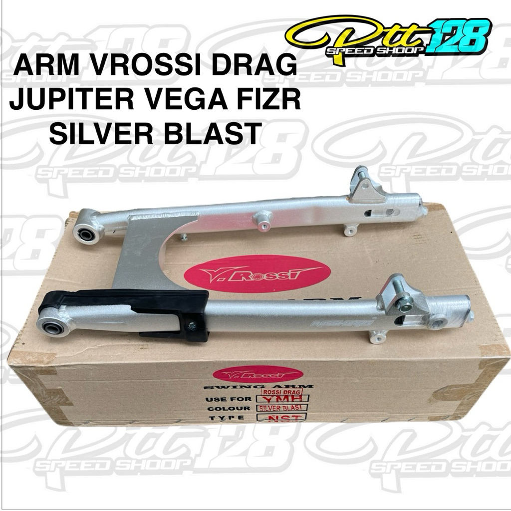 SWING ARM JUPITER Z VEGA ALUMUNIUM LENGAN AYUN ALLOY FIZR LONG ARM OVAL VROSSI DRAG SET KARET MURAH