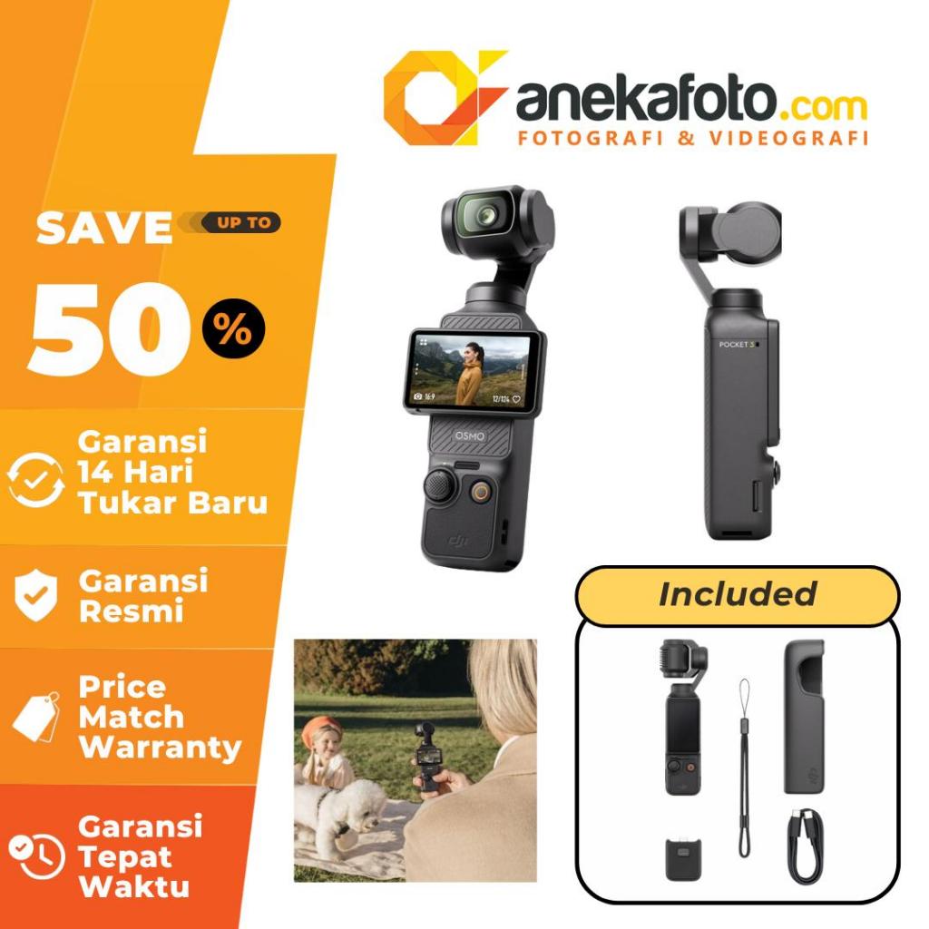 DJI Osmo Pocket 3 DJI Osmo Pocket 3 Black