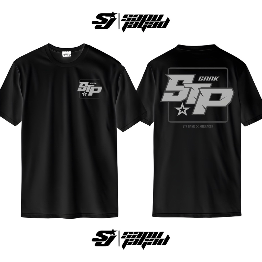 Kaos 5TP GANK Free Stiker