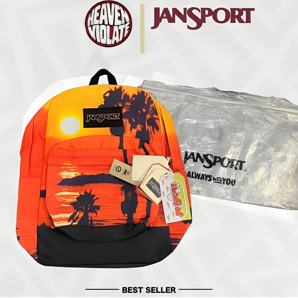 (BEST SELLER) TAS RANSEL JANSPORT SUNSET BACKPACK SCHOOL - JANSPORT BEACH SUNSET - TAS JANSPORT - TA