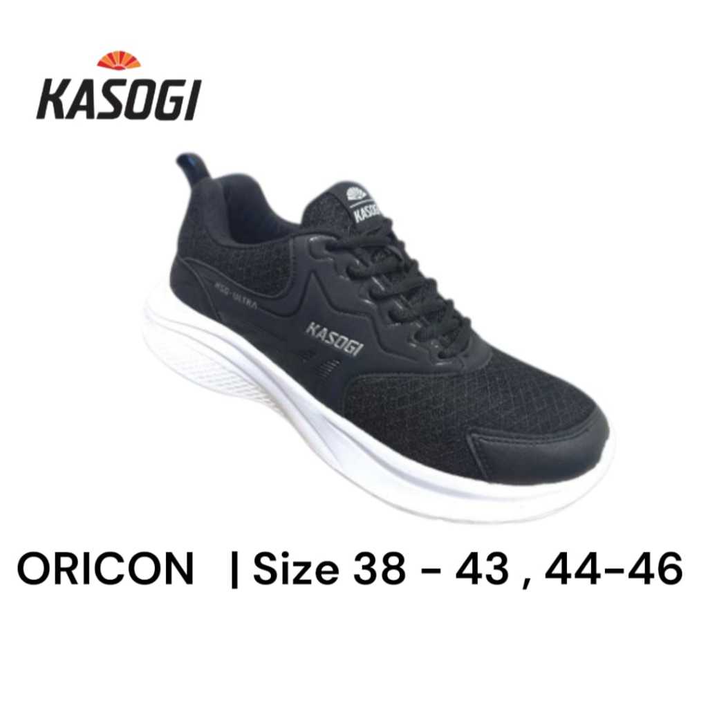 Sepatu Kasogi Oricon Dewasa Pria Dewasa Unisex Sneaker Casual Oricon
