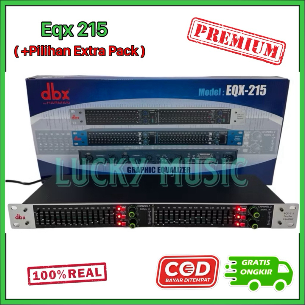 Equaliser DBX Eqx 215 Sub Equalizer Eqx 215 + Subwoofer eqx215 eqx 215sub equaliser eqx 215