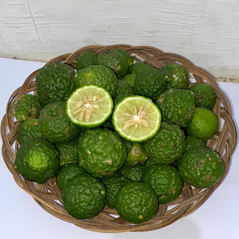 Jeruk Purut Buah Segar / Buah Jeruk Purut Harga Perbiji
