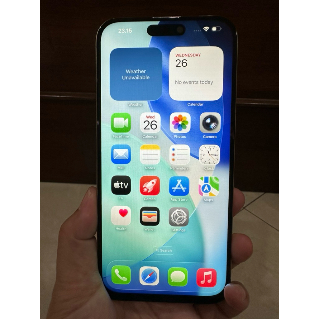 IPHONE 15 PRO MAX 1TB WHITE TITANIUM BYPASS SECOND