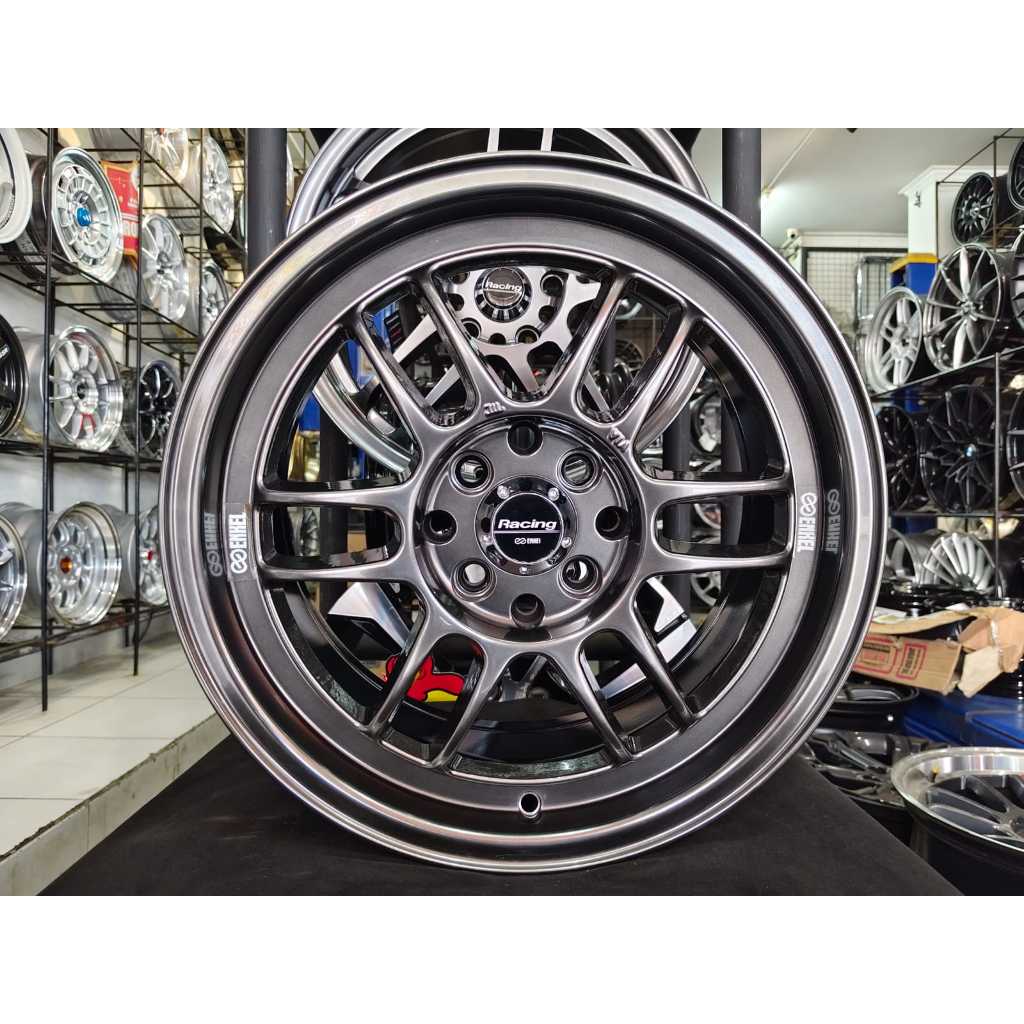 Velg Enkei Ring16x7 Lobang4 Pcd.100/114,3 Et.40
