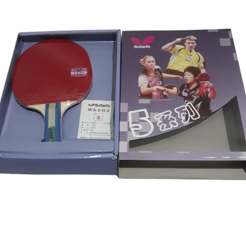 Bet / Bat / Bad Pingpong Butterfly Tenis Meja TBC 501 FULL COVER
