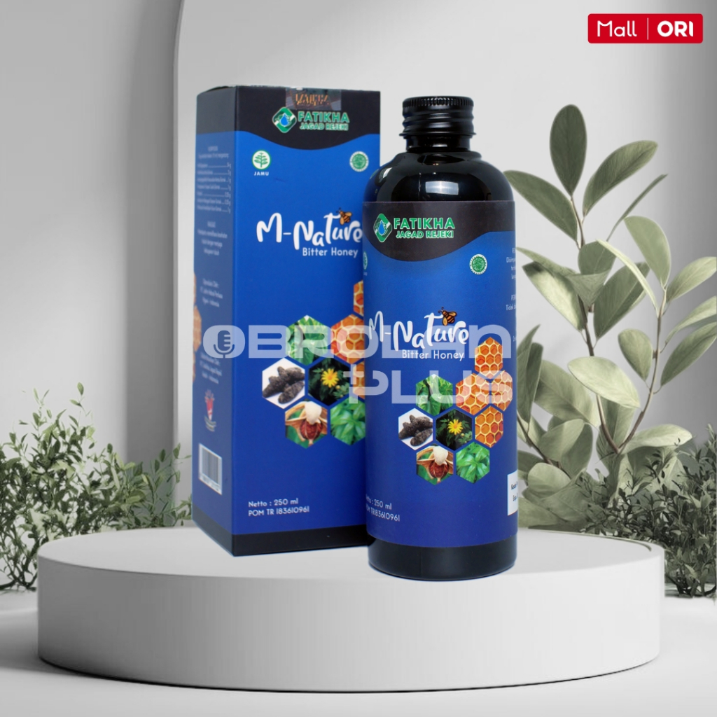 M NATURE 250ML MADU HITAM ALAMI ATASI ASAM LAMBUNG SEMBUH GERD M-NATURE MADU PAHIT