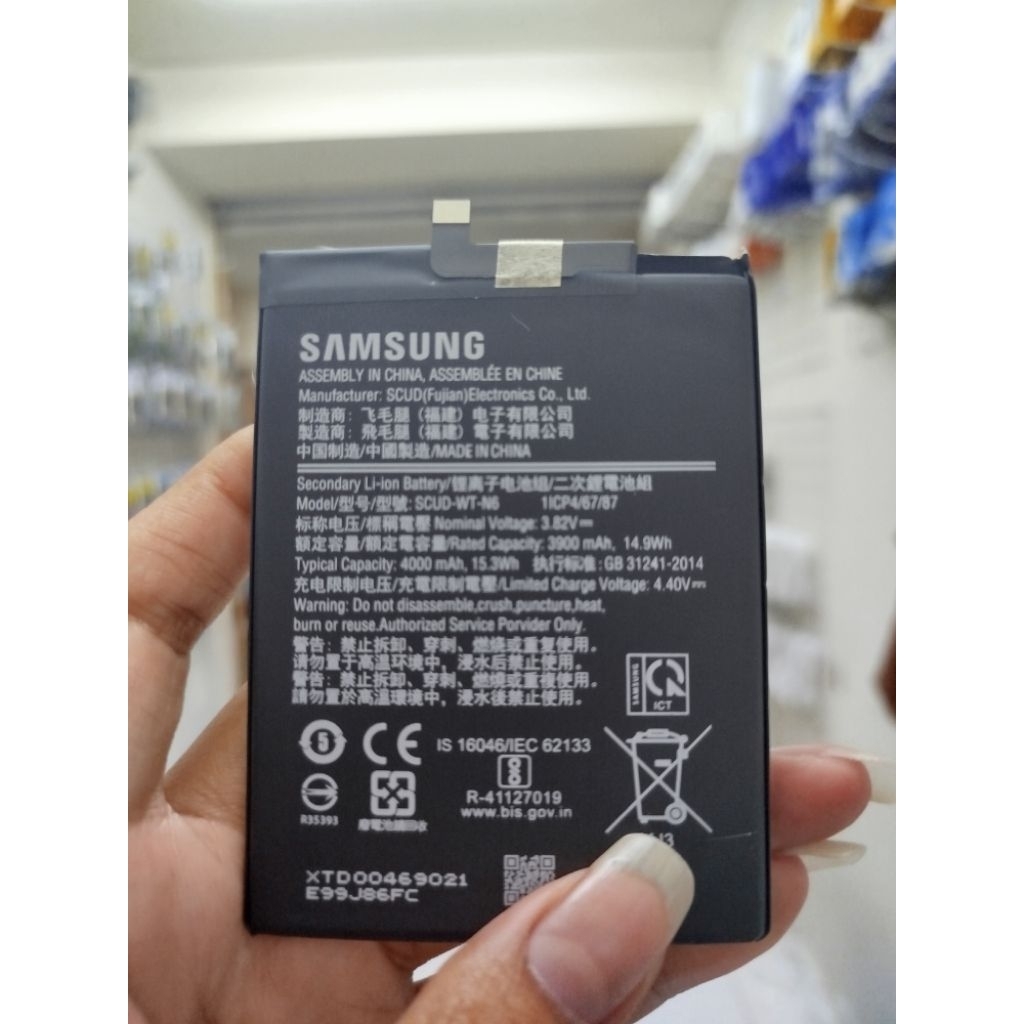 BATERE BATERAI BATTERY BATRE SAMSUNG GALAXY A10S A20S ORIGINAL OEM SAMSUNG A10S BATTERY BATERAI A20S