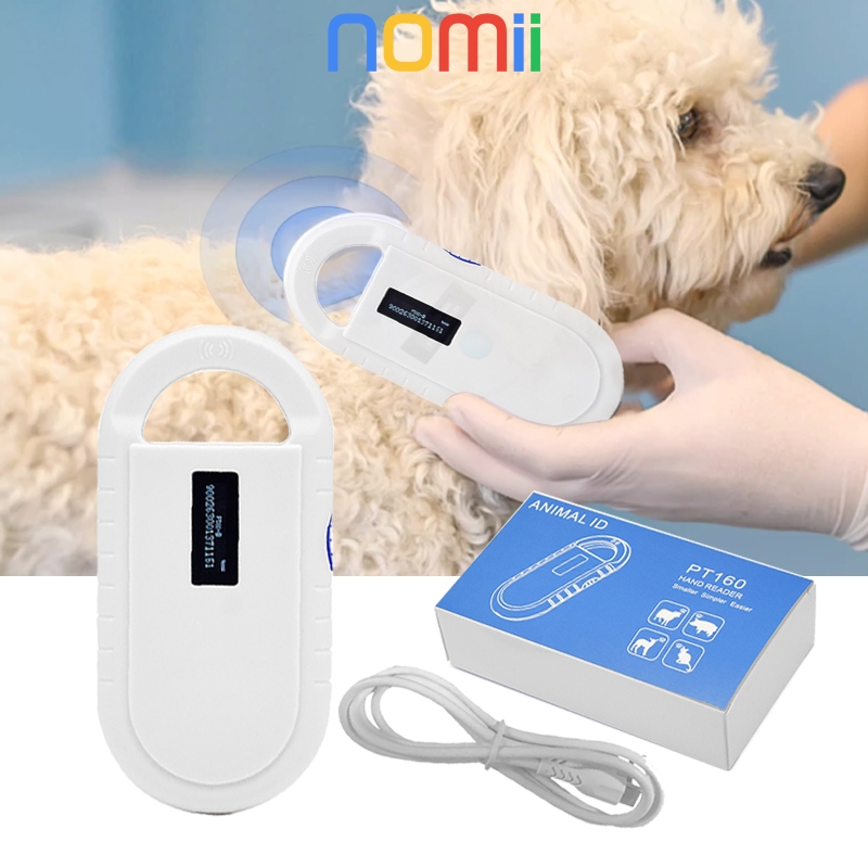Scanner Microchip Untuk Hewan Animal Id Rfid - Handheld Microchip Scanner Pet Rfid Reader