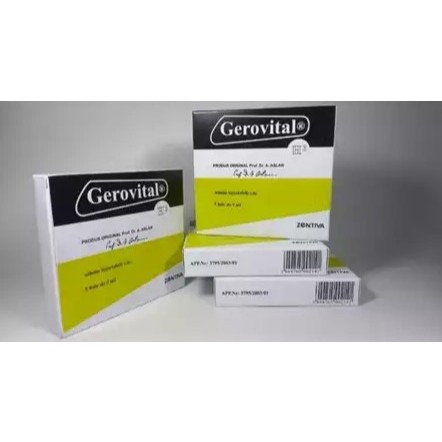 Gerovital H3 Original | Gerovital H3 Ampul Coklat || Zentiva